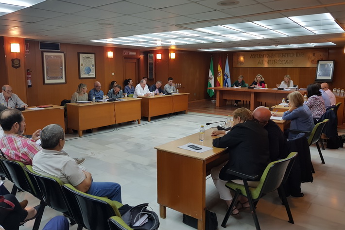 Se aprueba la renovacin del Convenio con la Diputacin Provincial para la gestin del servicio de Recaudacin en Almucar-La Herradura.